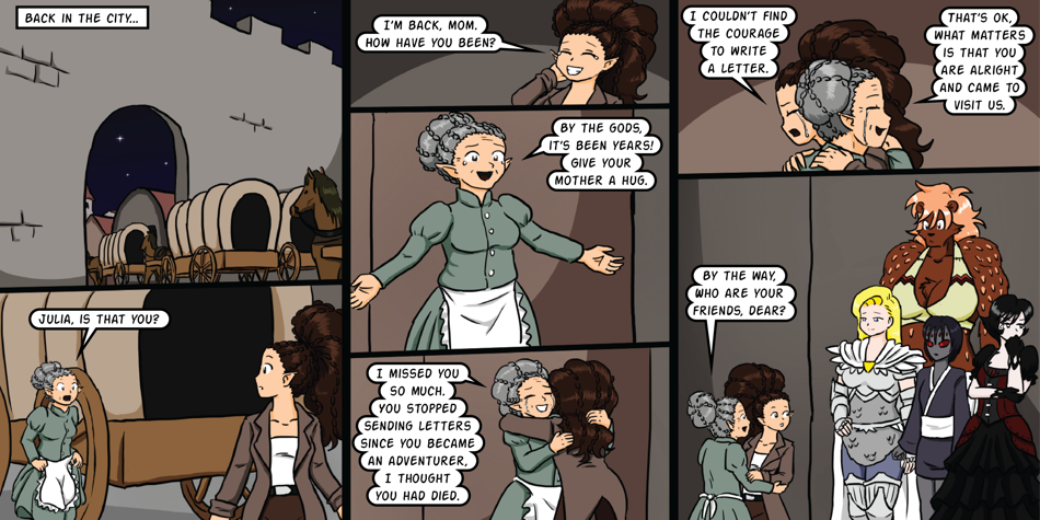 Breadfinder - Episode 134, Page 1: 134-Prodigal daughter